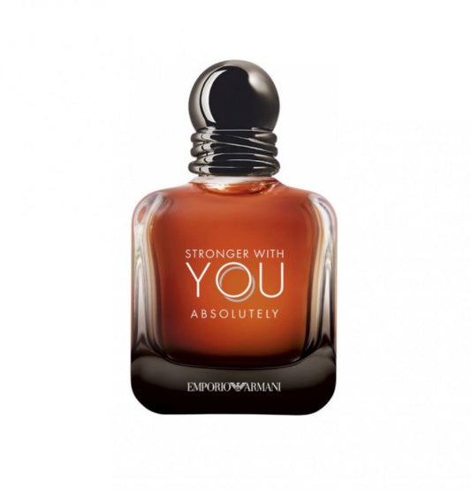 عطر رجالي أقوى معك أبسولوتلي - إمبوريو أرماني