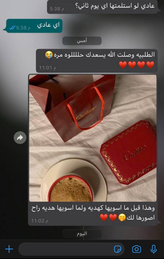 قصص رضا العملاء
