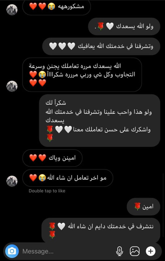 قصص رضا العملاء
