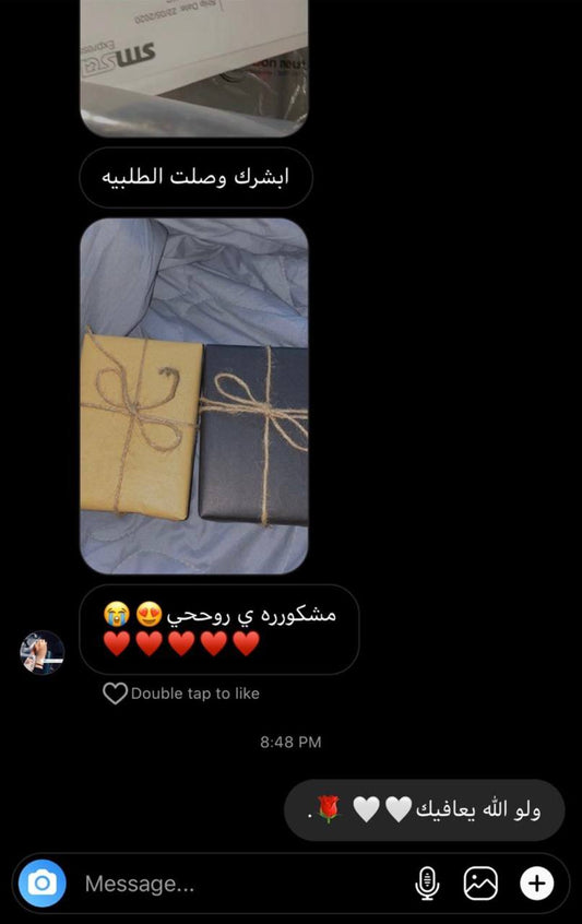 قصص رضا العملاء