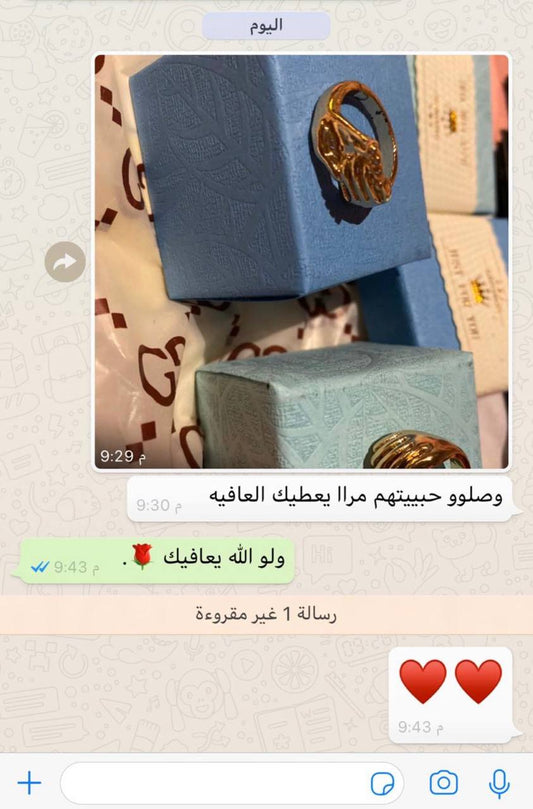 قصص رضا العملاء