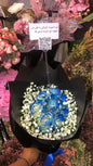 باقة ورد ازرق