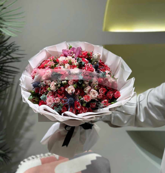 باقة الزهور المميزة