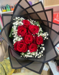 باقة ورد احمر