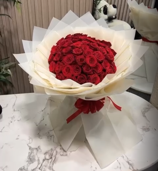 باقة رمز الغرام