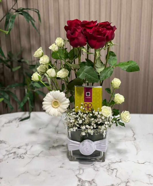 زهر وشوكولا