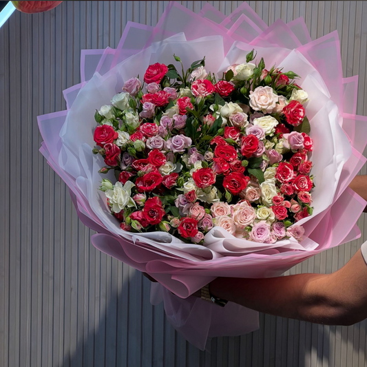باقة زهور ومعنى