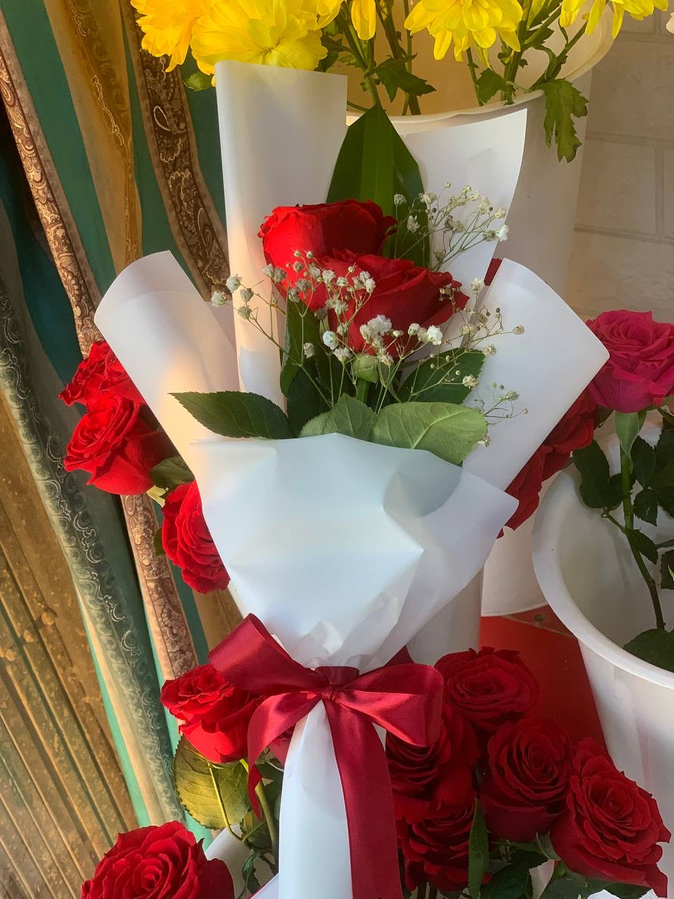 باقة ثنائية الجمال