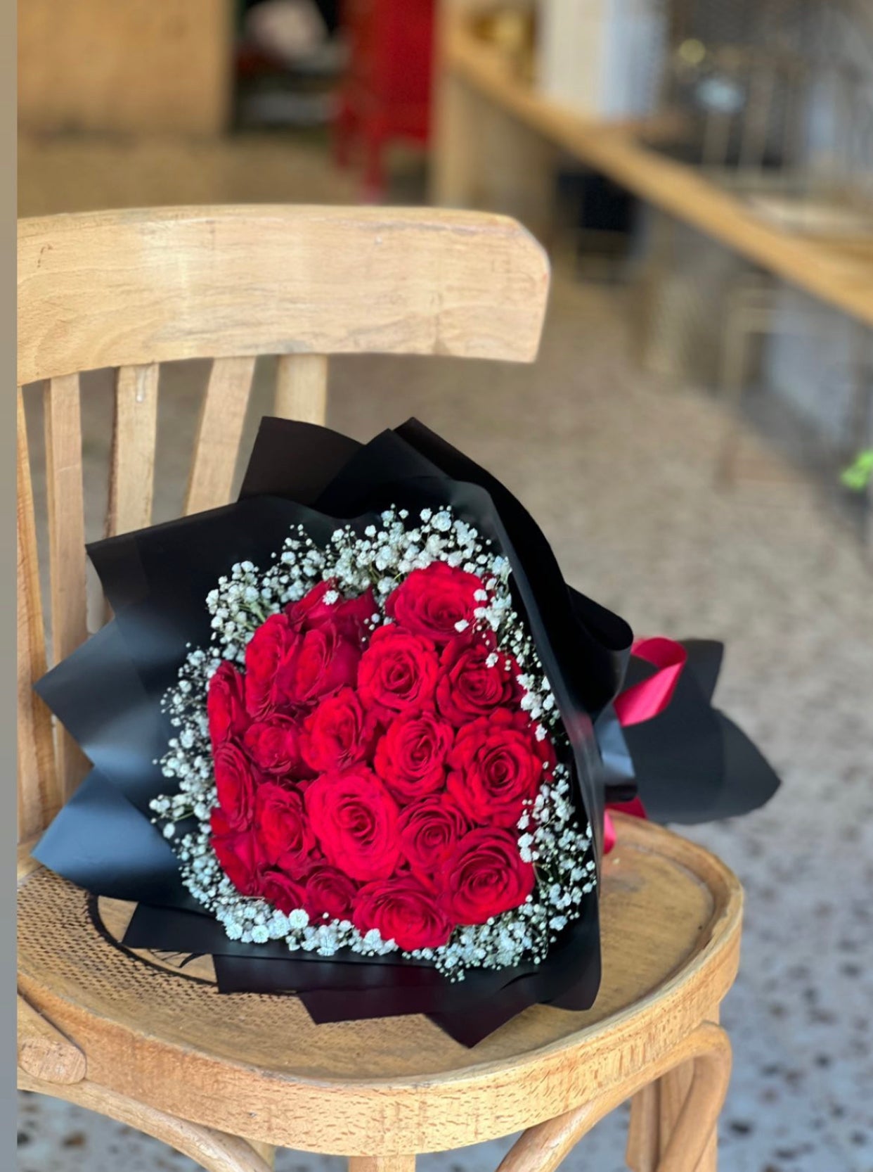 باقة ورد ومشاعر
