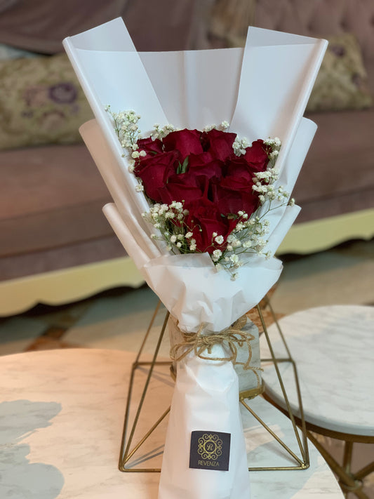 باقة عشق هادئ